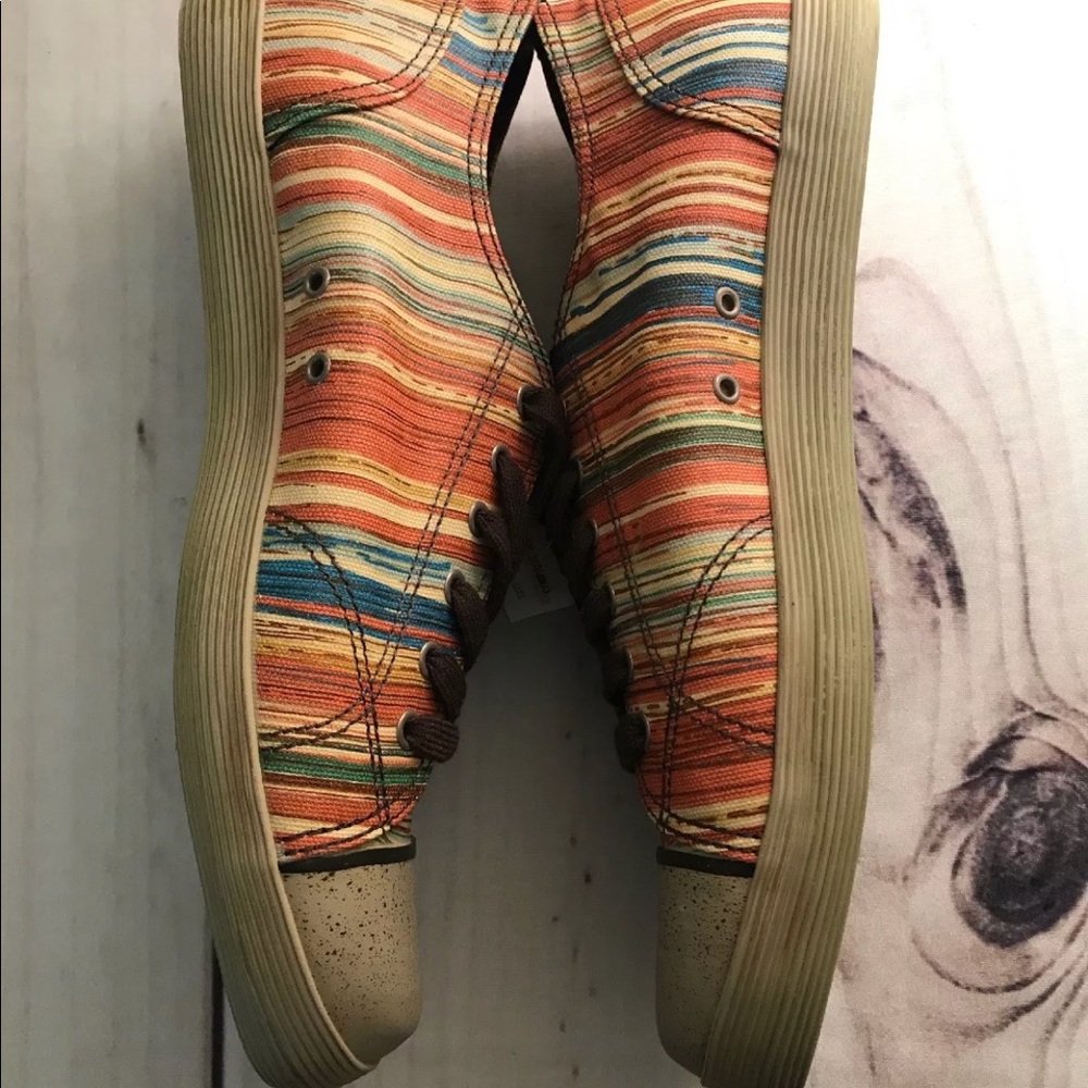 ❌SOLD❌ Fender Footwear Men Canvas Sneakers Shoes - Picture 6 of 8